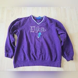 Vintage Pooh Eeyore sweatshirt size medium